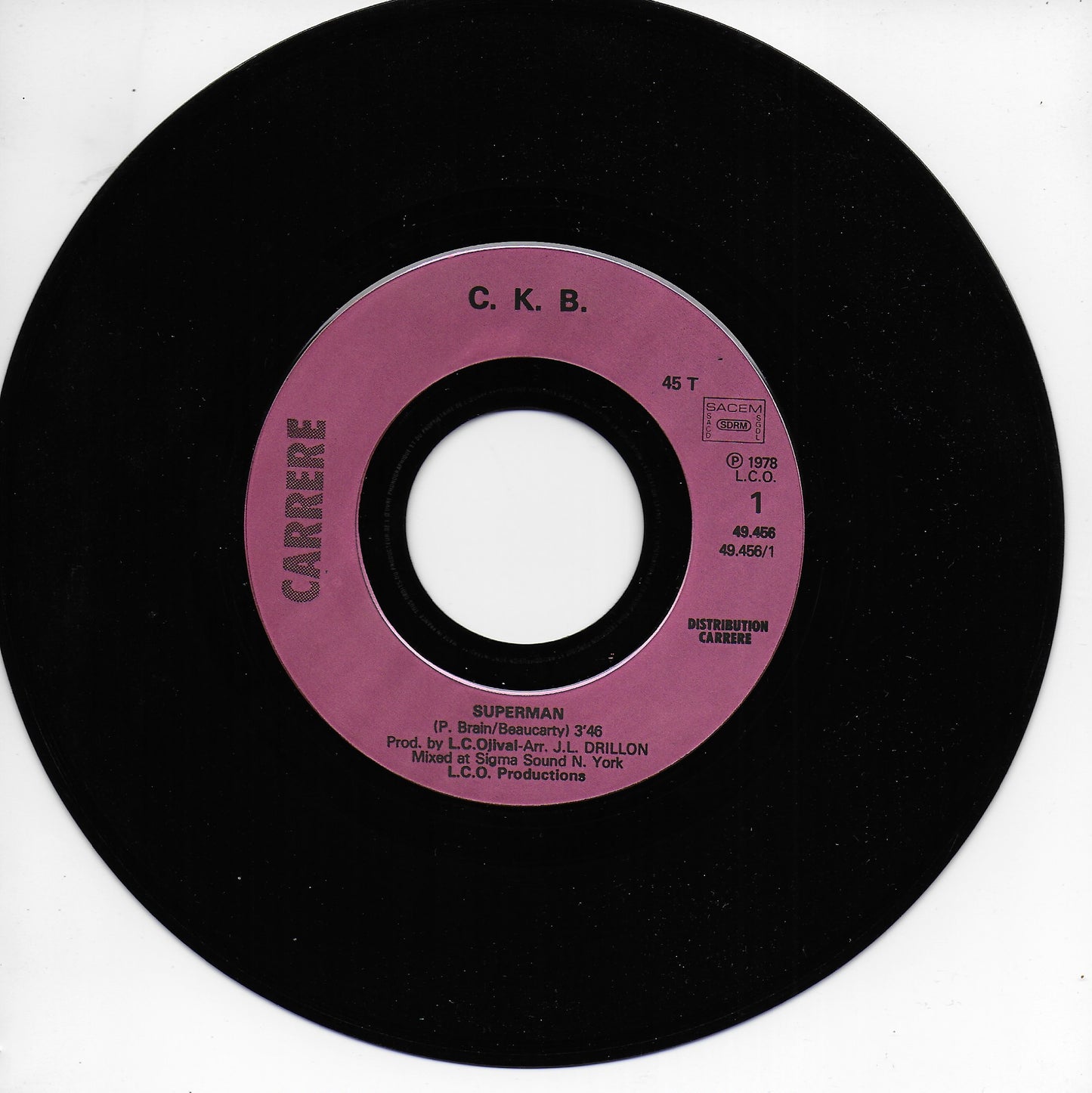 C.K.B. - Superman
