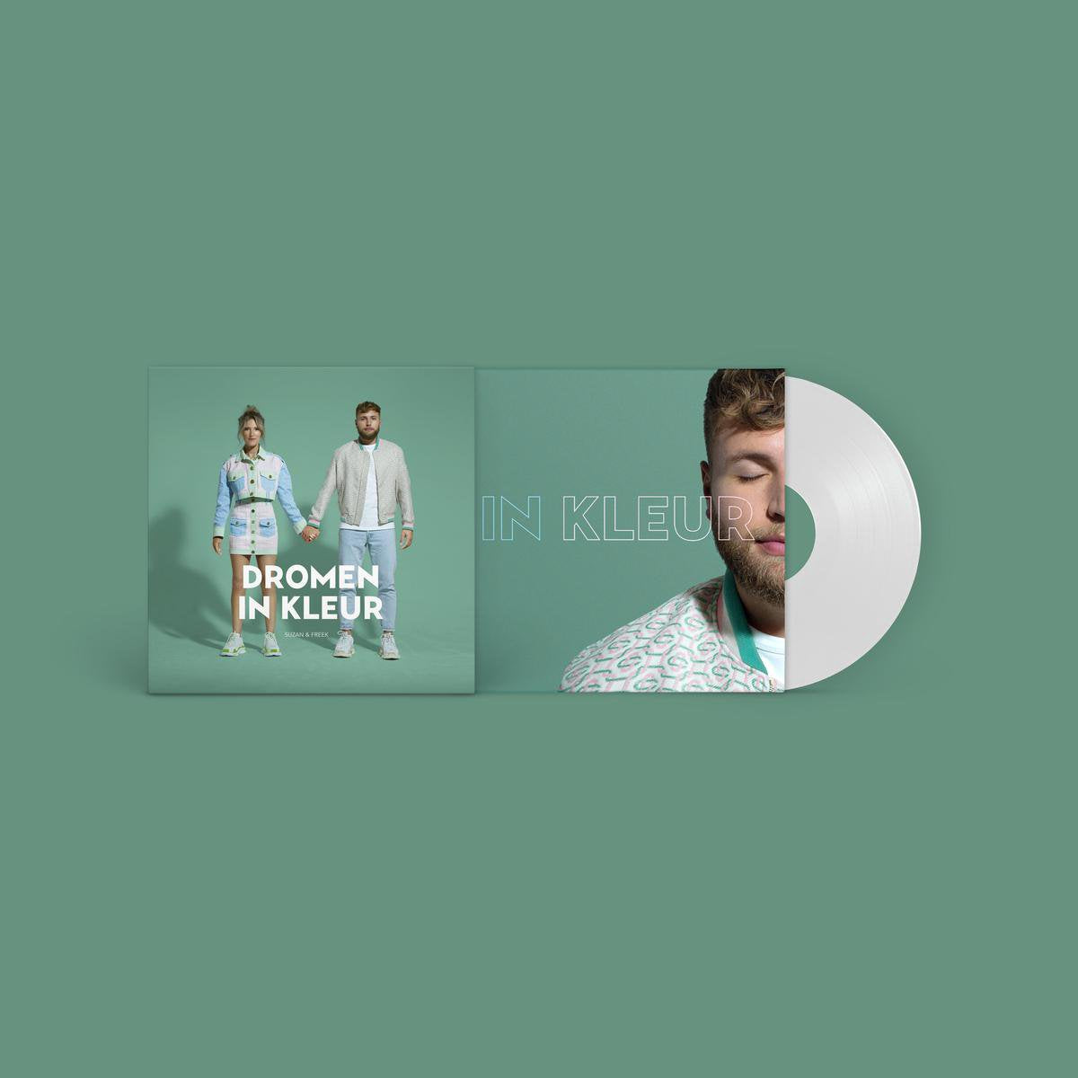 Suzan & Freek - Dromen In Kleur (Limited edition, white vinyl) (LP)