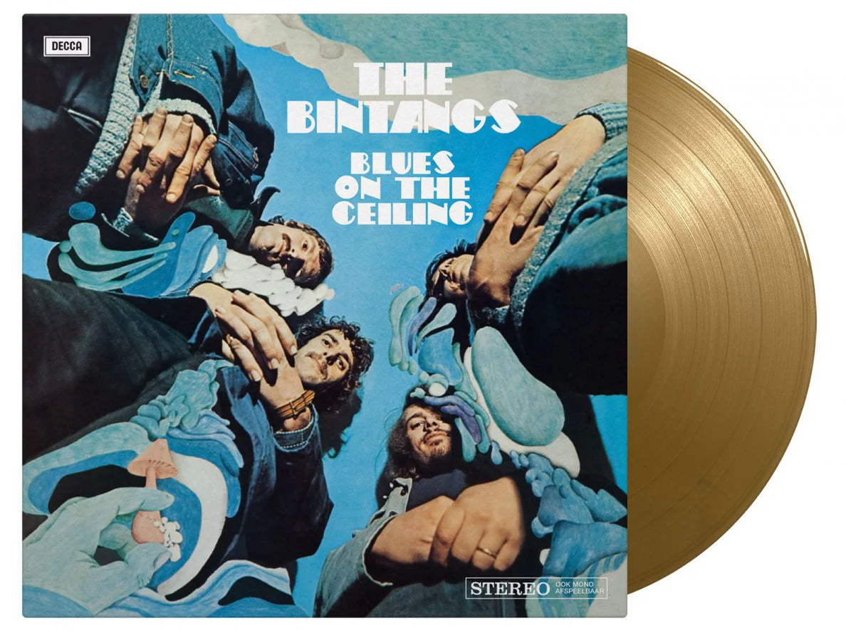 The Bintangs - Blues On The Ceiling (Limited edition, gold vinyl) (LP)