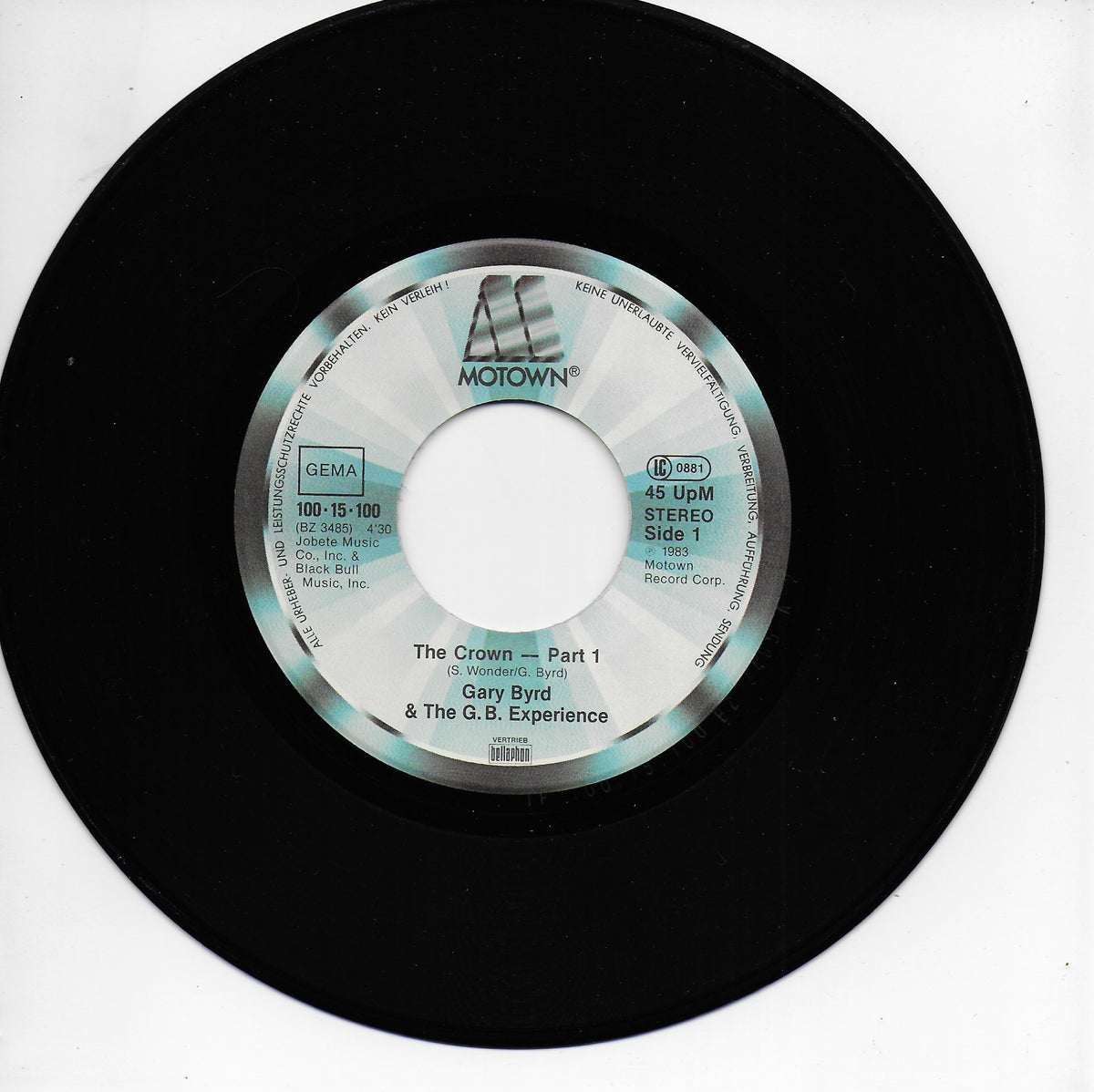 Gary Byrd and the G.B. Experience - The Crown (Duitse uitgave)