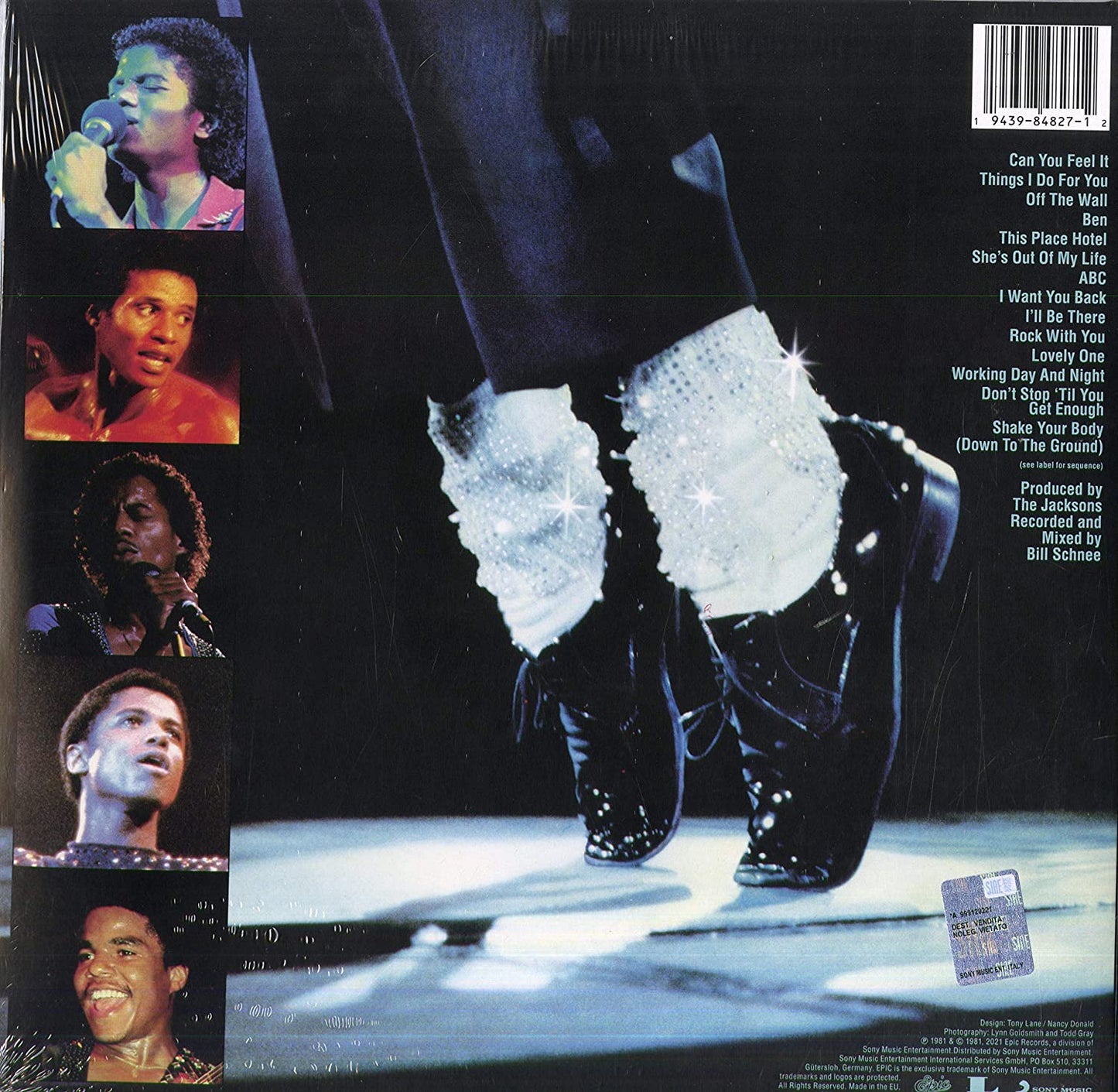 The Jacksons - Live (2LP)