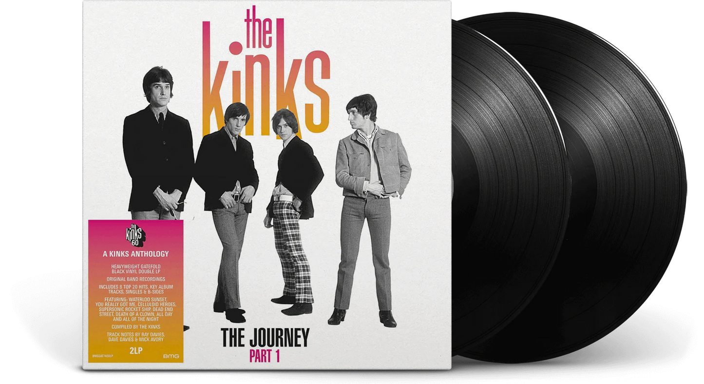 The Kinks - The Journey Part 1 (2LP)