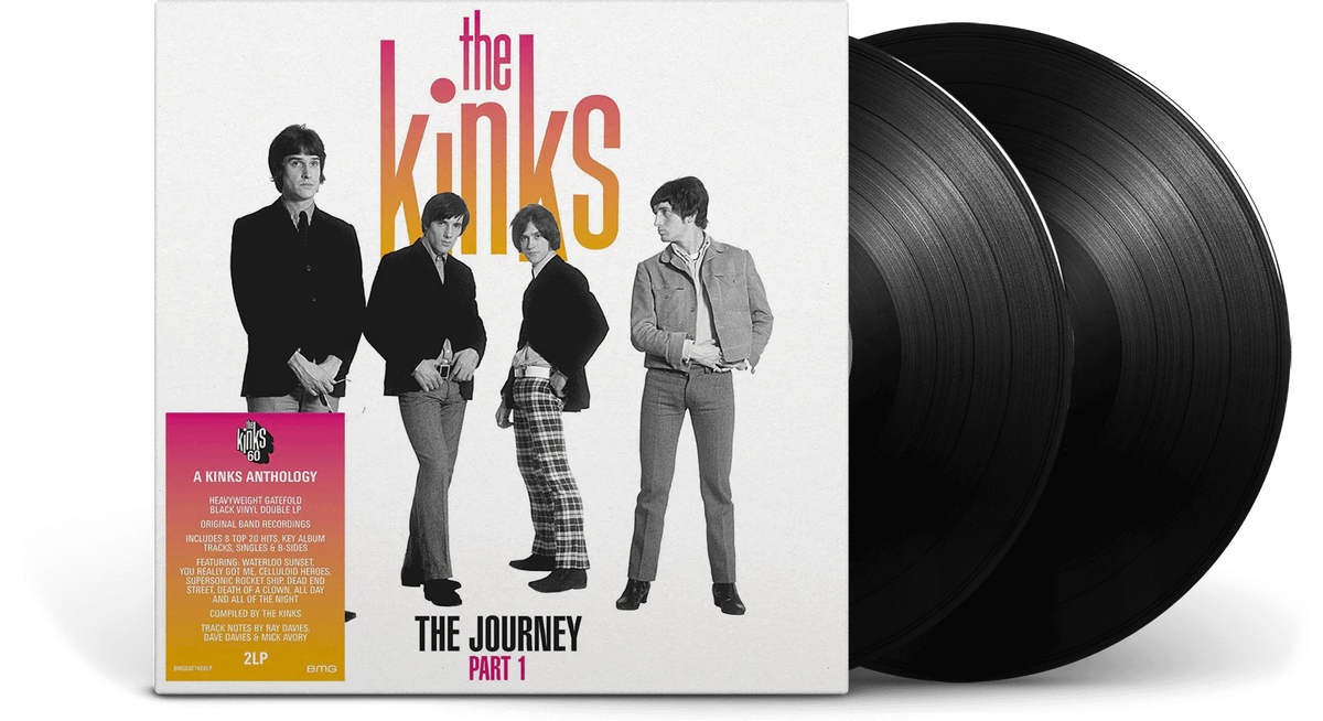 The Kinks The Journey Part 1 2LP Vinyl On 45