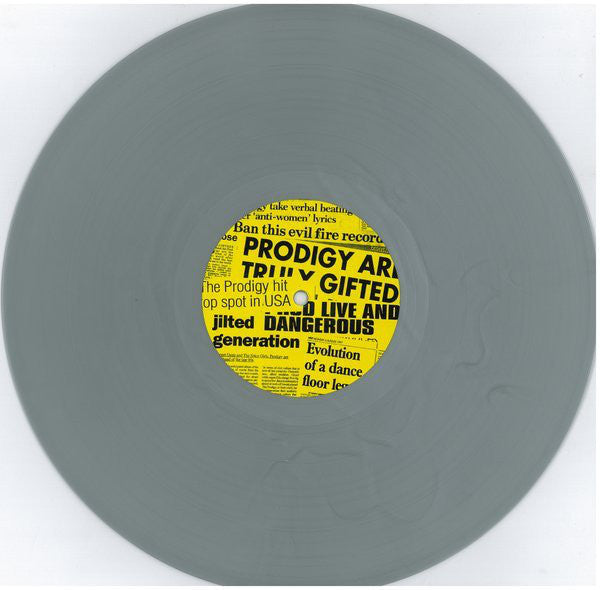 The Prodigy - Their Law/The Singles 1990-2005 (silver vinyl) (2LP)