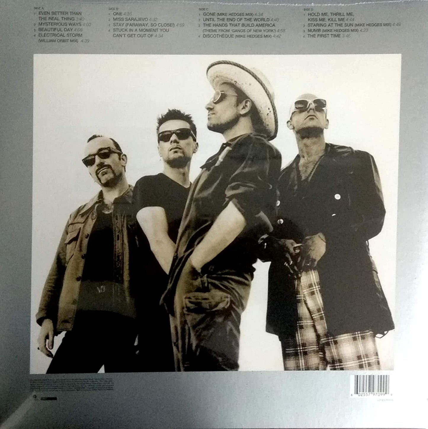 U2 - The Best Of 1990 - 2000 (2LP)