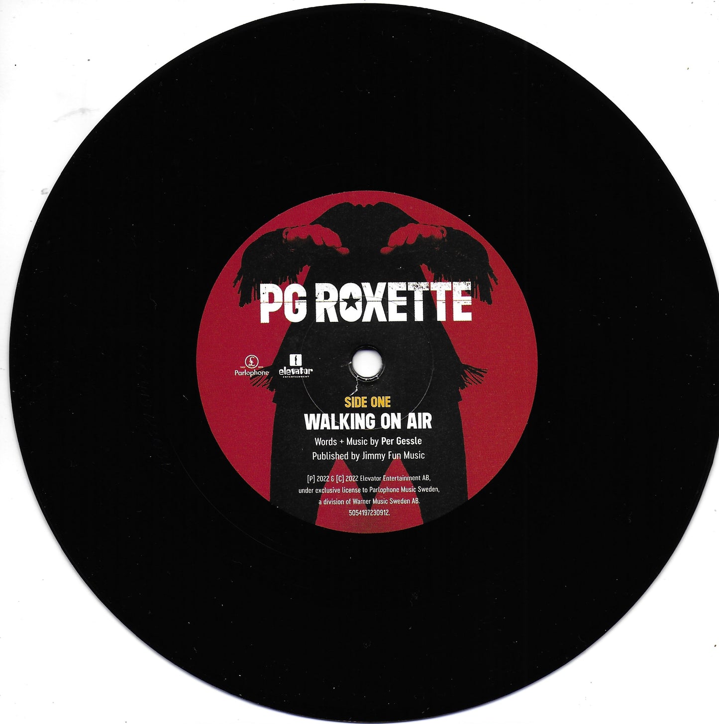 PG Roxette (formerly known as Roxette) - Walking on air