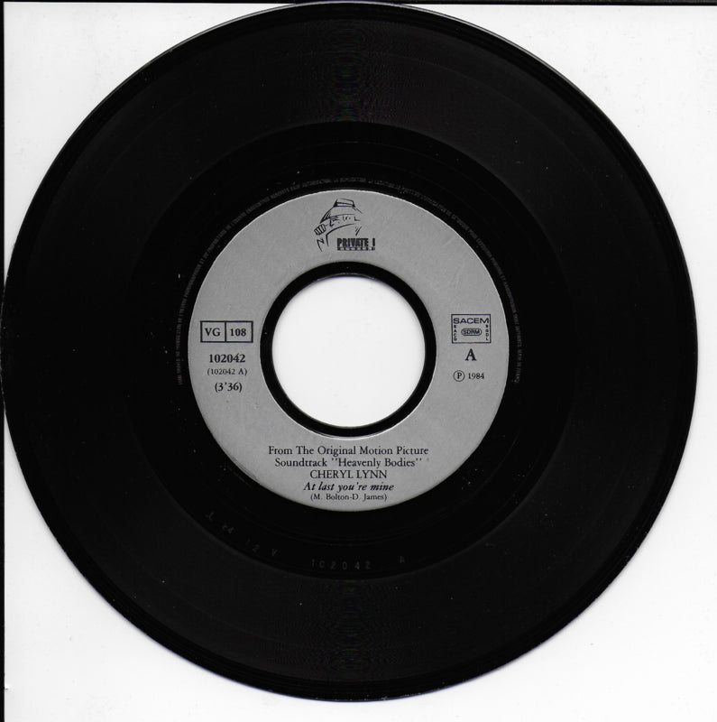 Cheryl Lynn - At last you're mine