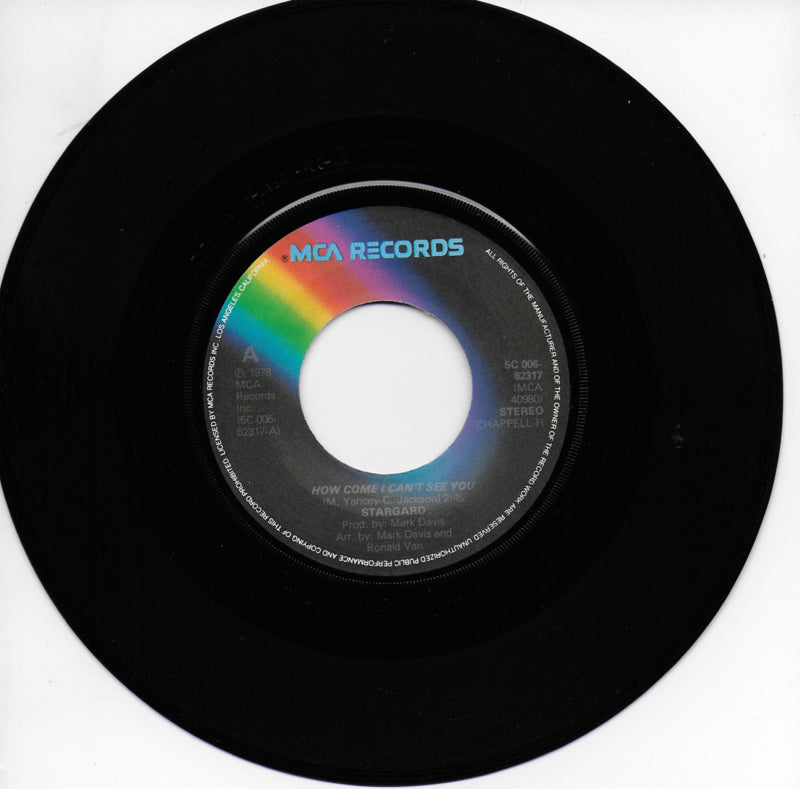 Stargard - How come i can't see you