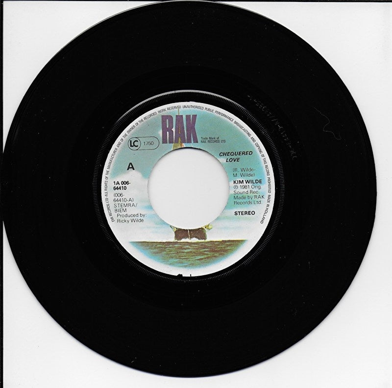 Kim Wilde - Chequered love