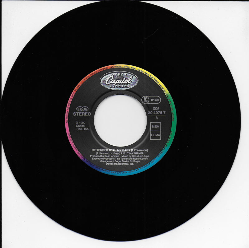 Tina Turner - Be tender with me baby