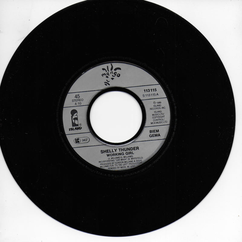 Shelly Thunder - Working girl