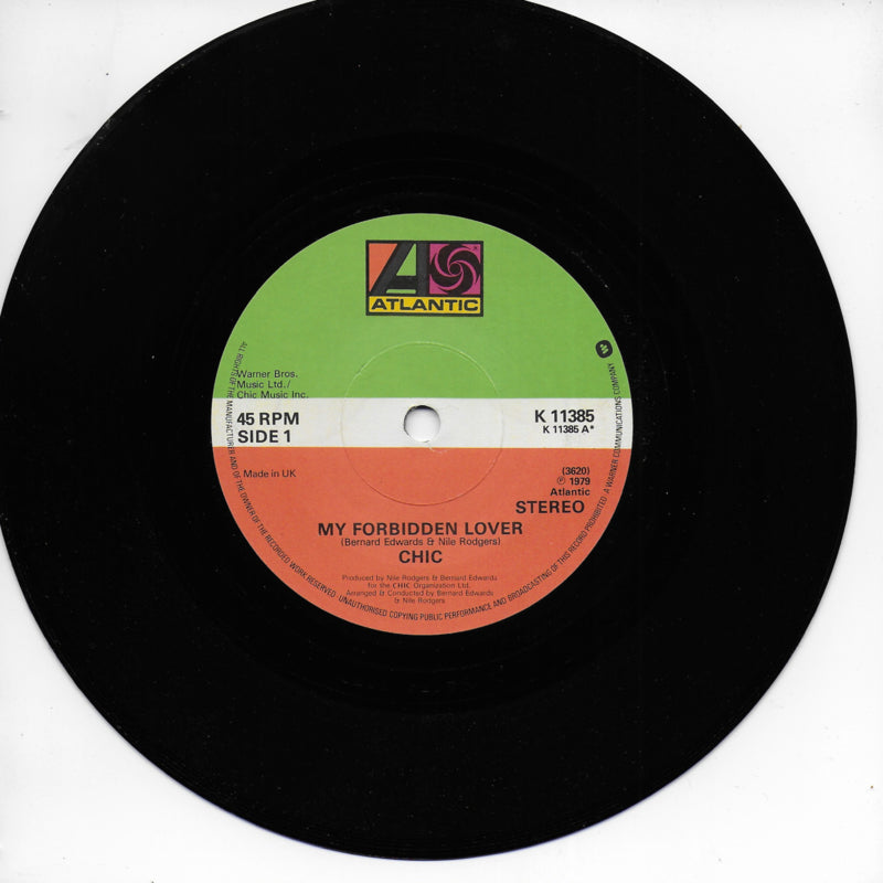 Chic - My forbidden lover (Engelse uitgave)