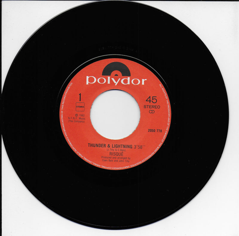 Risque - Thunder & lightning