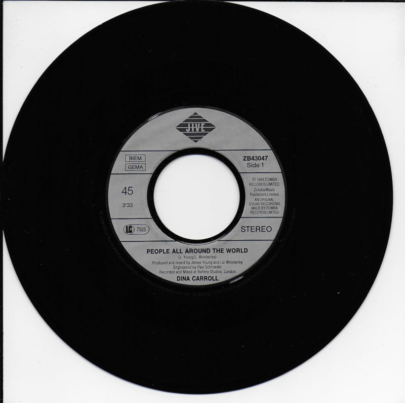 Dina Carroll - People all around the world