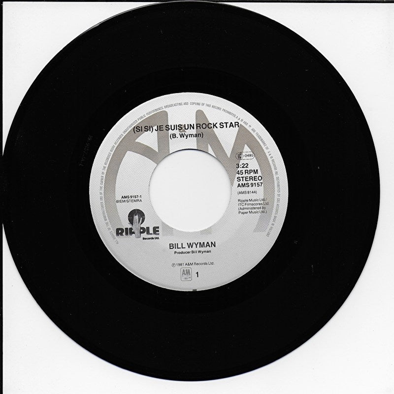Bill Wyman - (Si si) Je suis un rock star