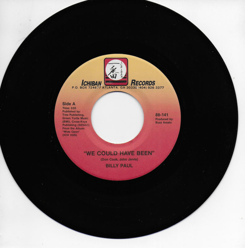 Billy Paul - We could have been