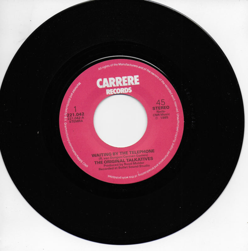 Original Talkatives - Waiting by the telephone