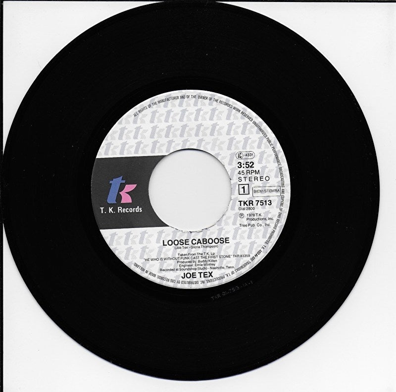 Joe Tex - Loose caboose