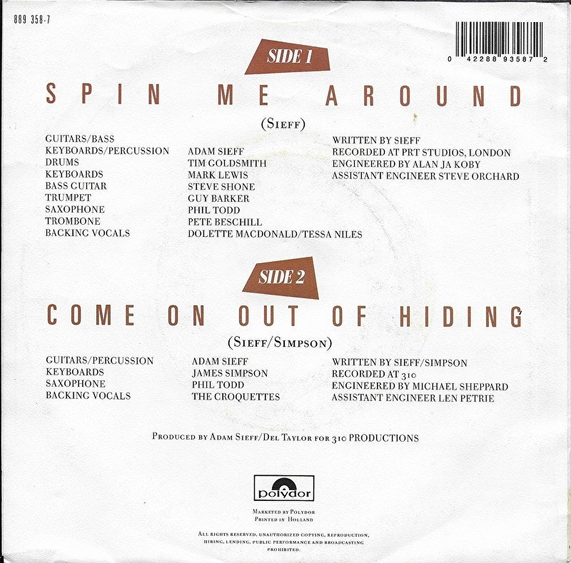 Zeon Jones - Spin me around