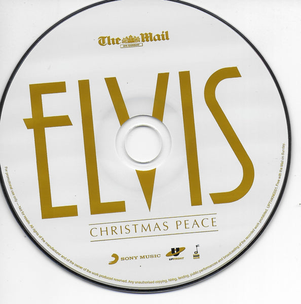 Elvis Christmas Peace cd