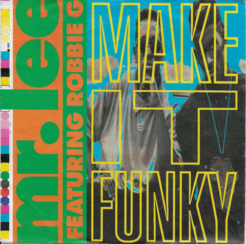 Mr. Lee feat. Robbie G - Make it funky