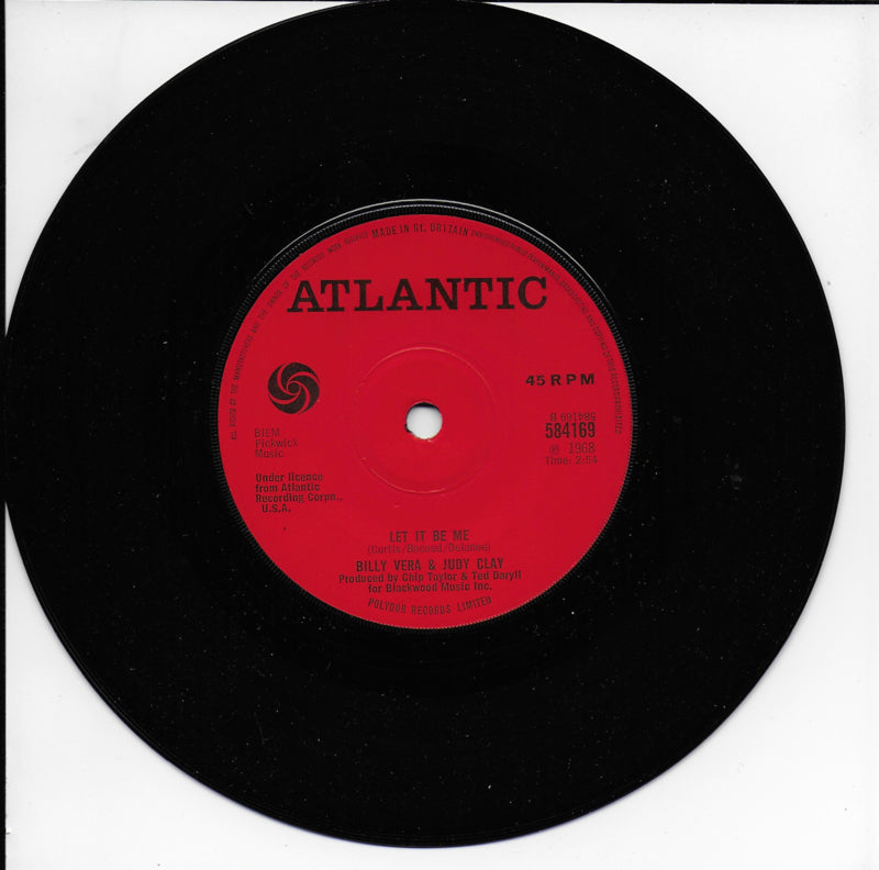 Billy Vera & Judy Clay - Country girl and a city man (just across the line)