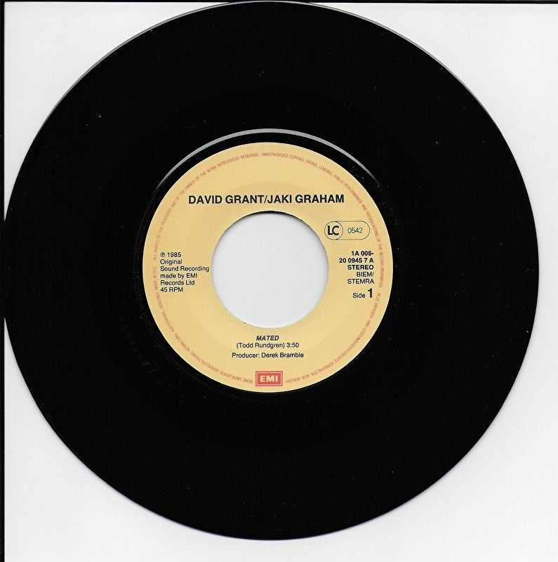 David Grant & Jaki Graham - Mated