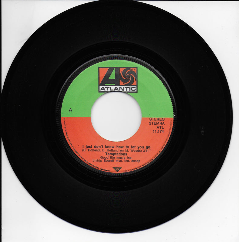 Temptations - I just don't know how to let you go