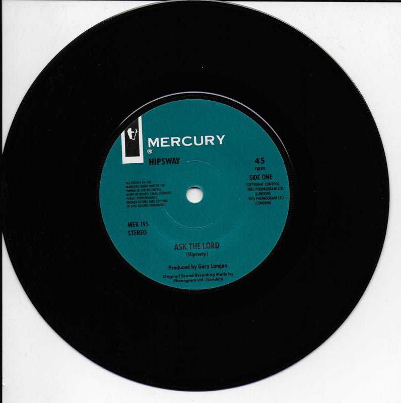 Hipsway - Ask the lord