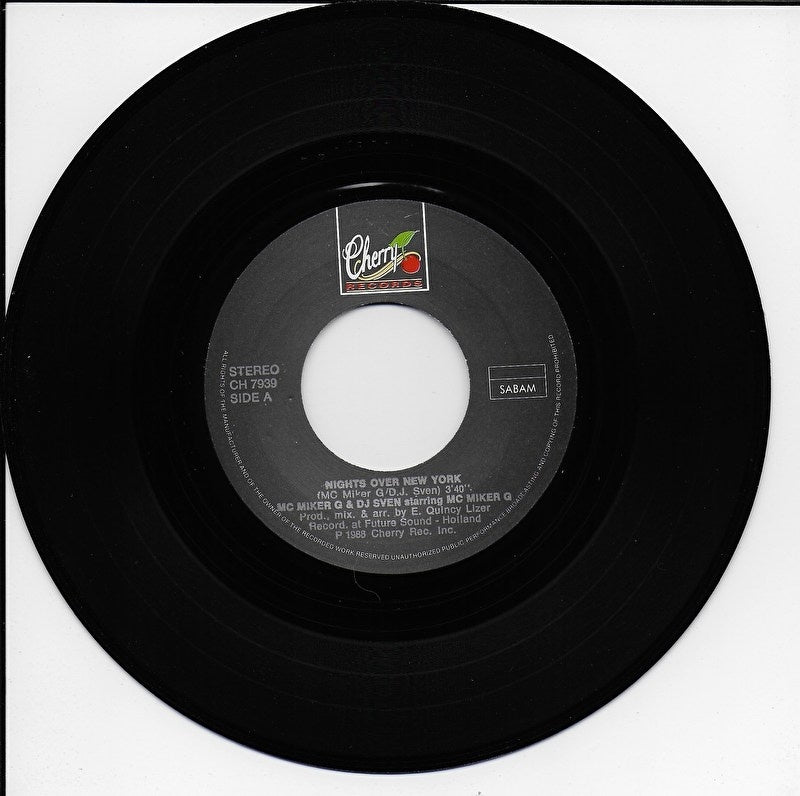 M.C. Miker "G" & Deejay Sven - Nights over New York