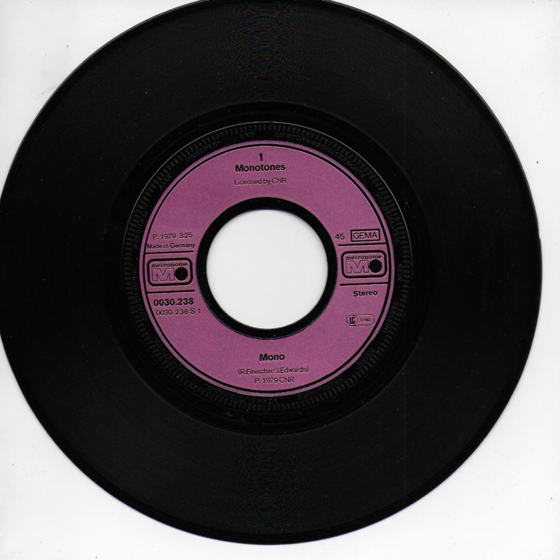 Monotones - Mono (Duitse uitgave)
