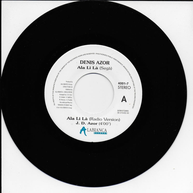 Denis Azor - Ala li la (sega)