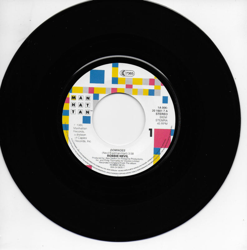 Robbie Nevil - Dominoes