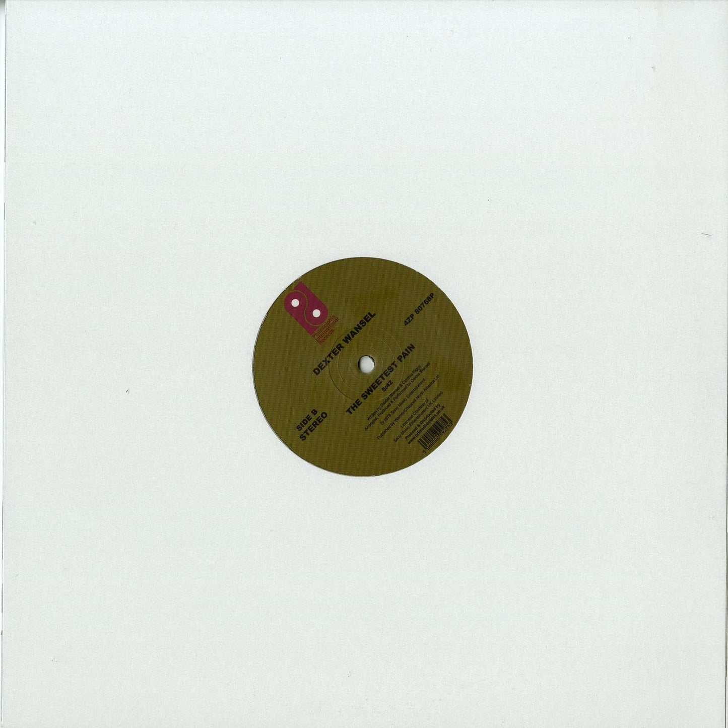 Dexter Wansel - Life on Mars (12" Maxi Single)