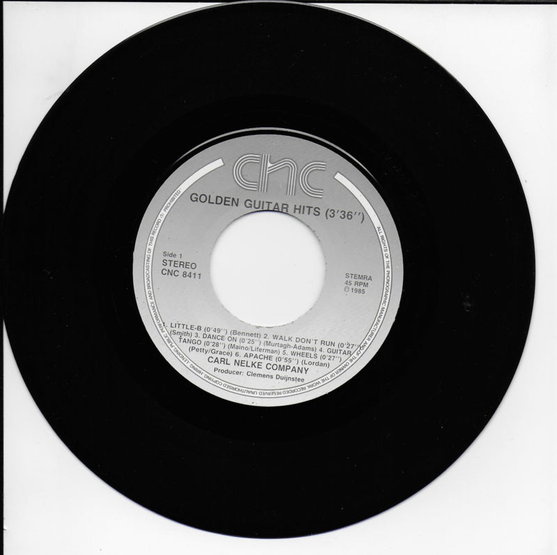 Carl Nelke Company - Golden guitar hits