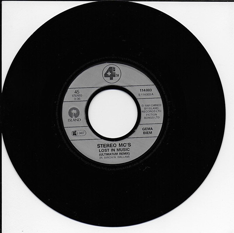 Stereo MC's - Lost in music