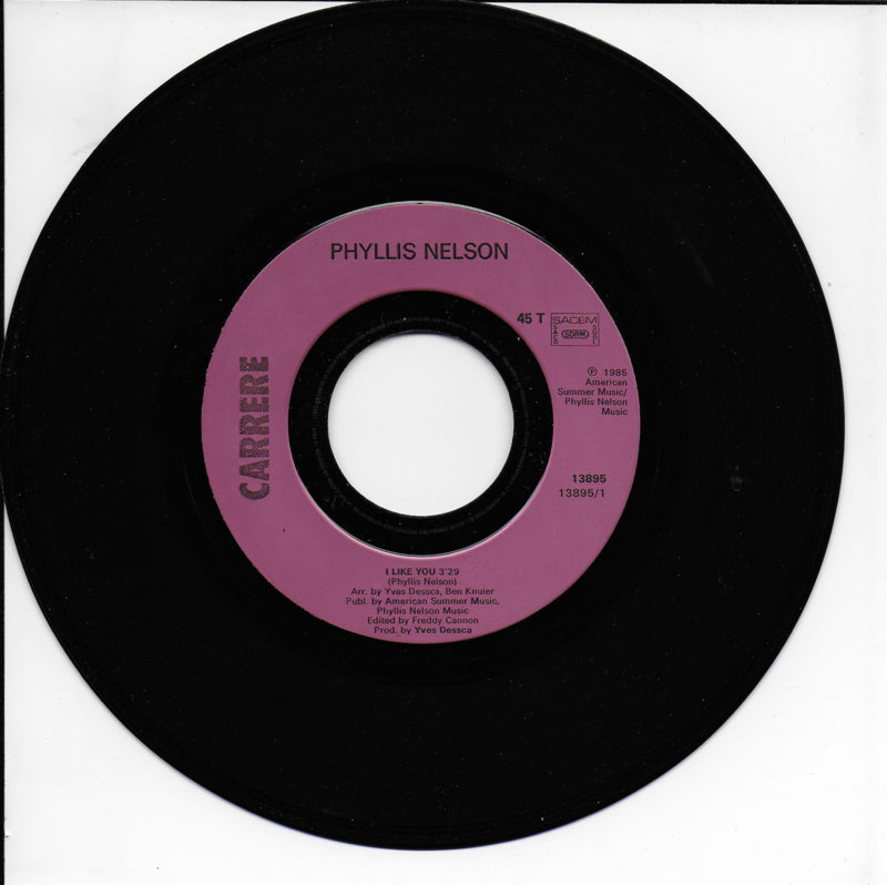 Phyllis Nelson - I like you