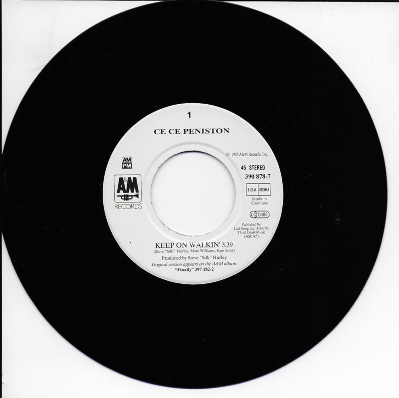 Ce Ce Peniston - Keep on walkin'