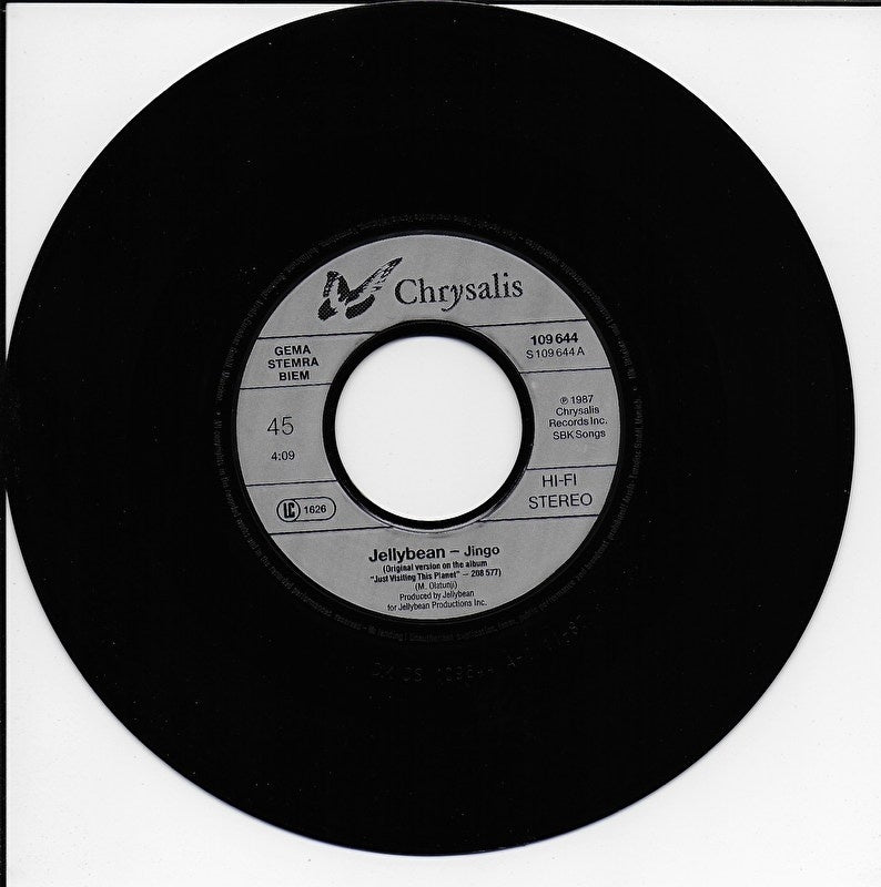 Jellybean - Jingo