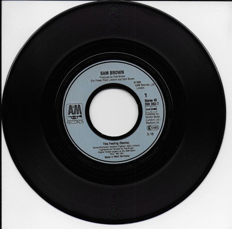 Sam Brown - This feeling