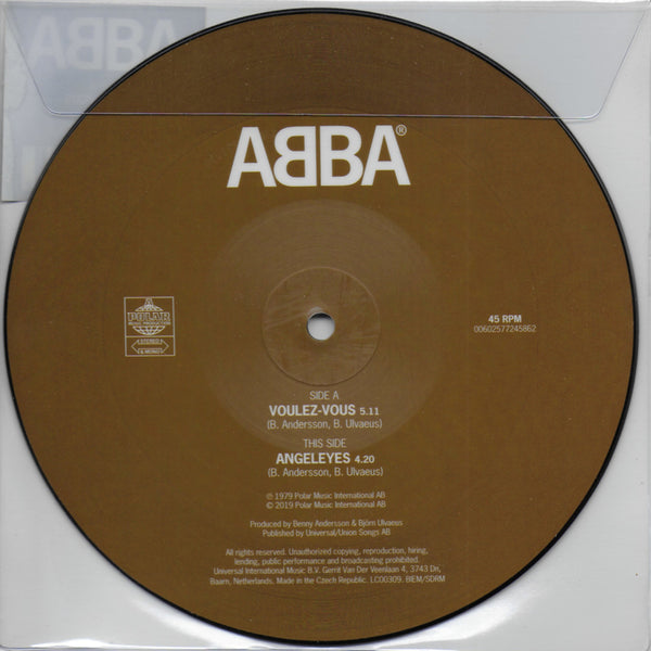 Abba - Voulez-Vous (Picture disc)