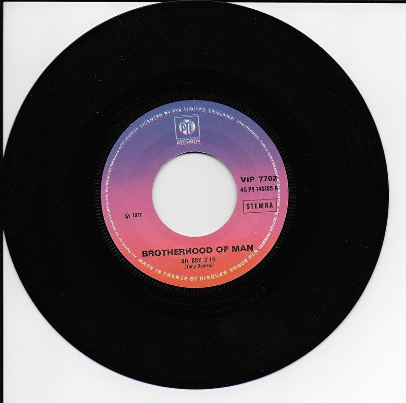 Brotherhood of Man - Oh boy
