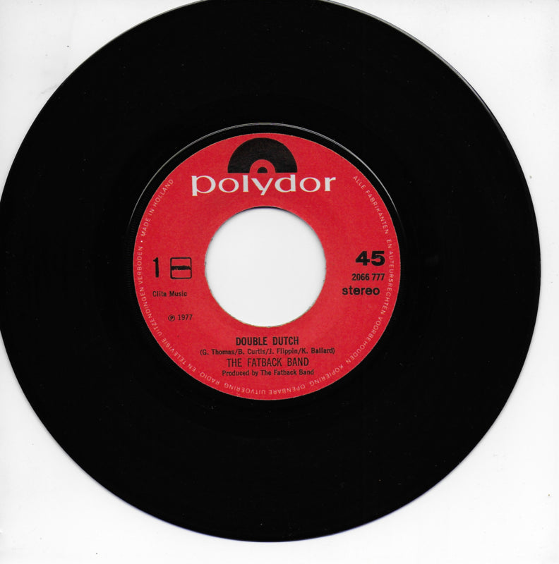 Fatback Band - Double dutch