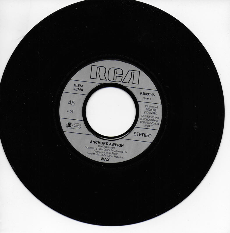 Wax - Anchors aweigh