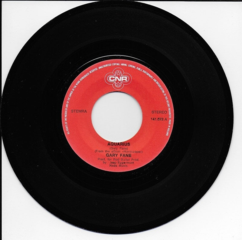 Gary Fane - Aquarius