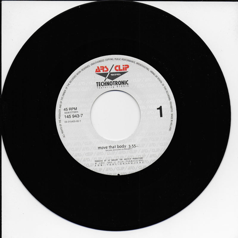 Technotronic feat. Reggie - Move that body