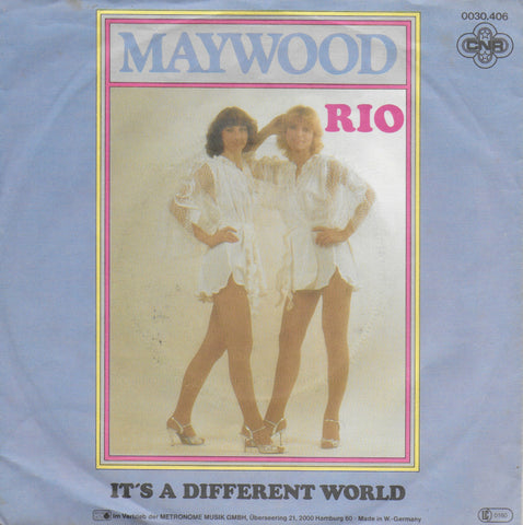 Maywood - Rio (Duitse uitgave)