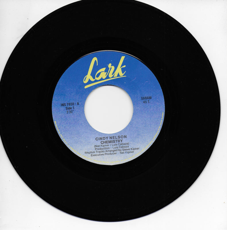 Cindy Nelson - Chemistry