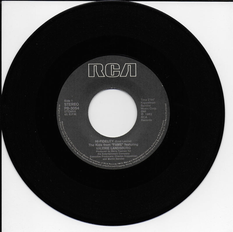 Kids from Fame - Hi-fidelity