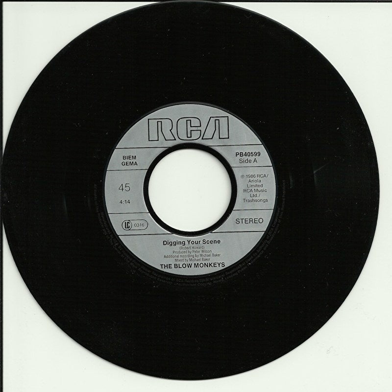 Blow Monkeys - Digging your scene